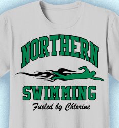 swim team shirt designs - New Vintage - desn-519t2